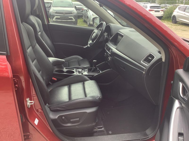 Mazda CX-5 2.2 Turbodiesel Nakama Intense AWD — zdjęcie 11