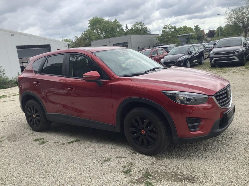 Mazda CX-5 2.2 Turbodiesel Nakama Intense AWD — zdjęcie 8