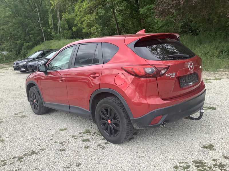Mazda CX-5 2.2 Turbodiesel Nakama Intense AWD — zdjęcie 3