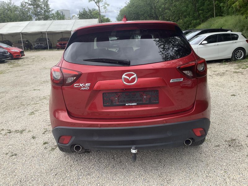 Mazda CX-5 2.2 Turbodiesel Nakama Intense AWD — zdjęcie 5