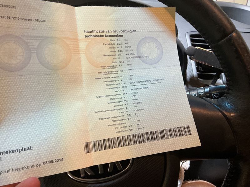 Kia Soul 1.6 Active — zdjęcie 5
