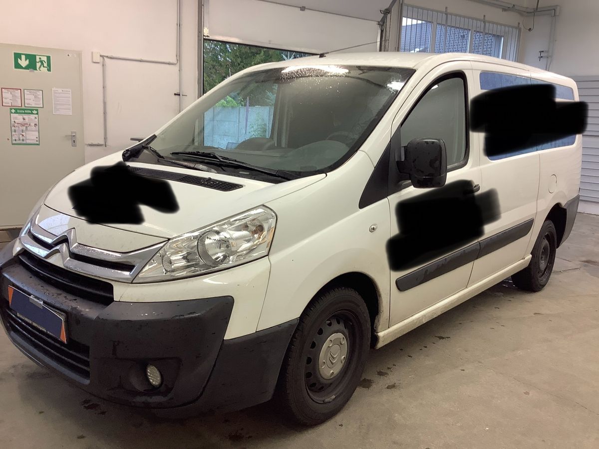 Citroen Jumpy 2.0 HDi L2H1 29 Kasten