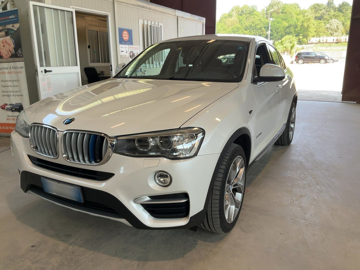 BMW X4 2017