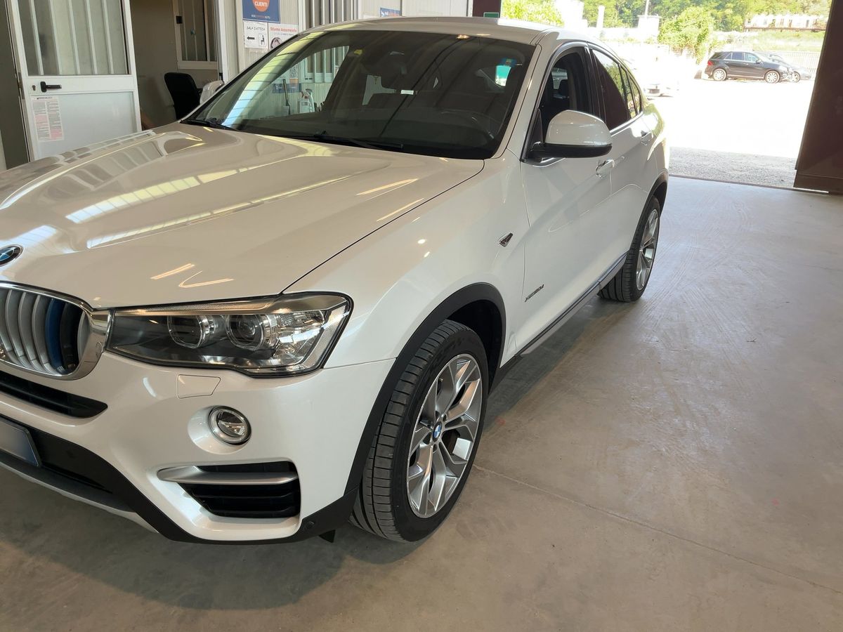 BMW X4 d'occasion