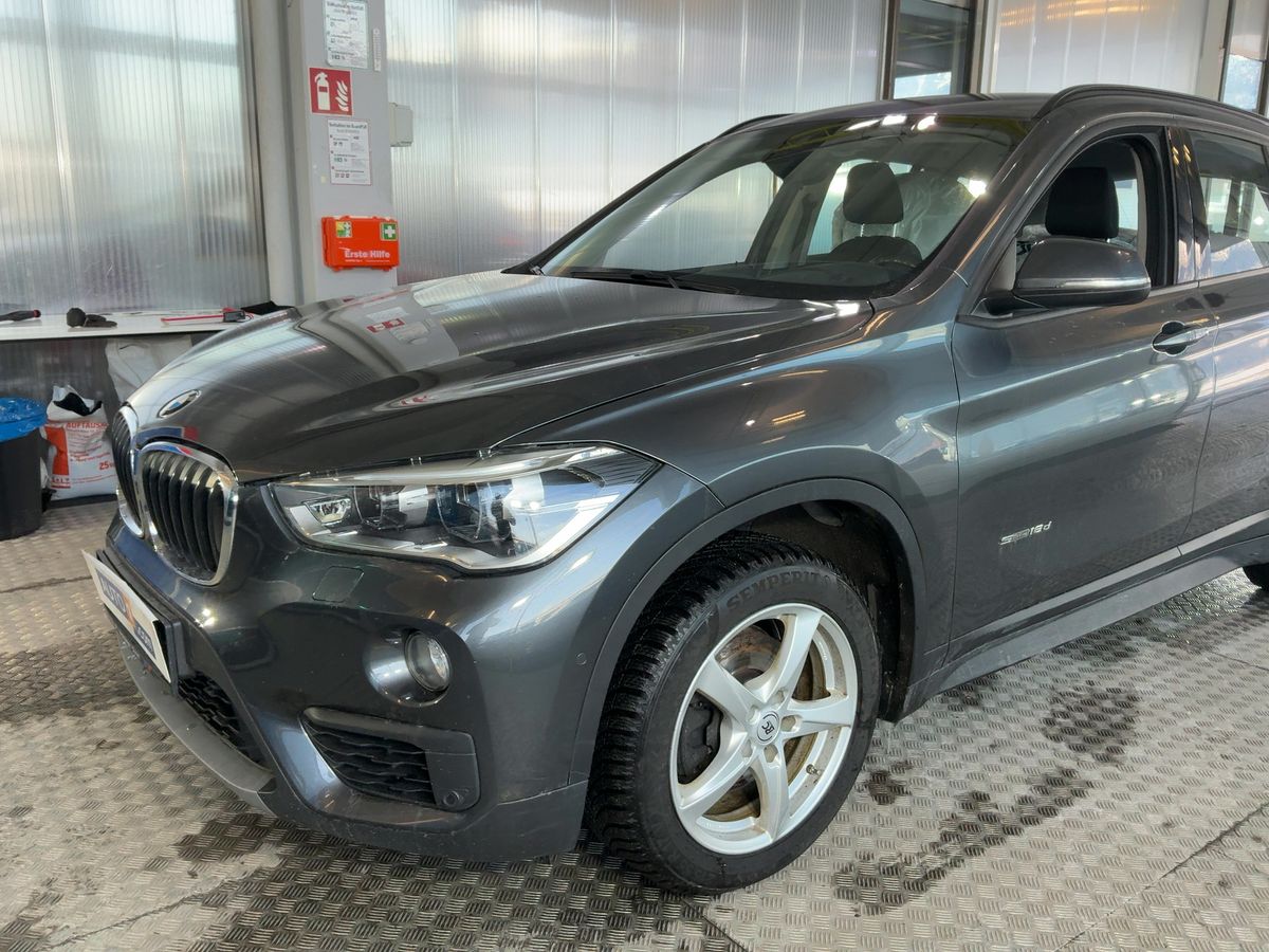 BMW X1 d'occasion