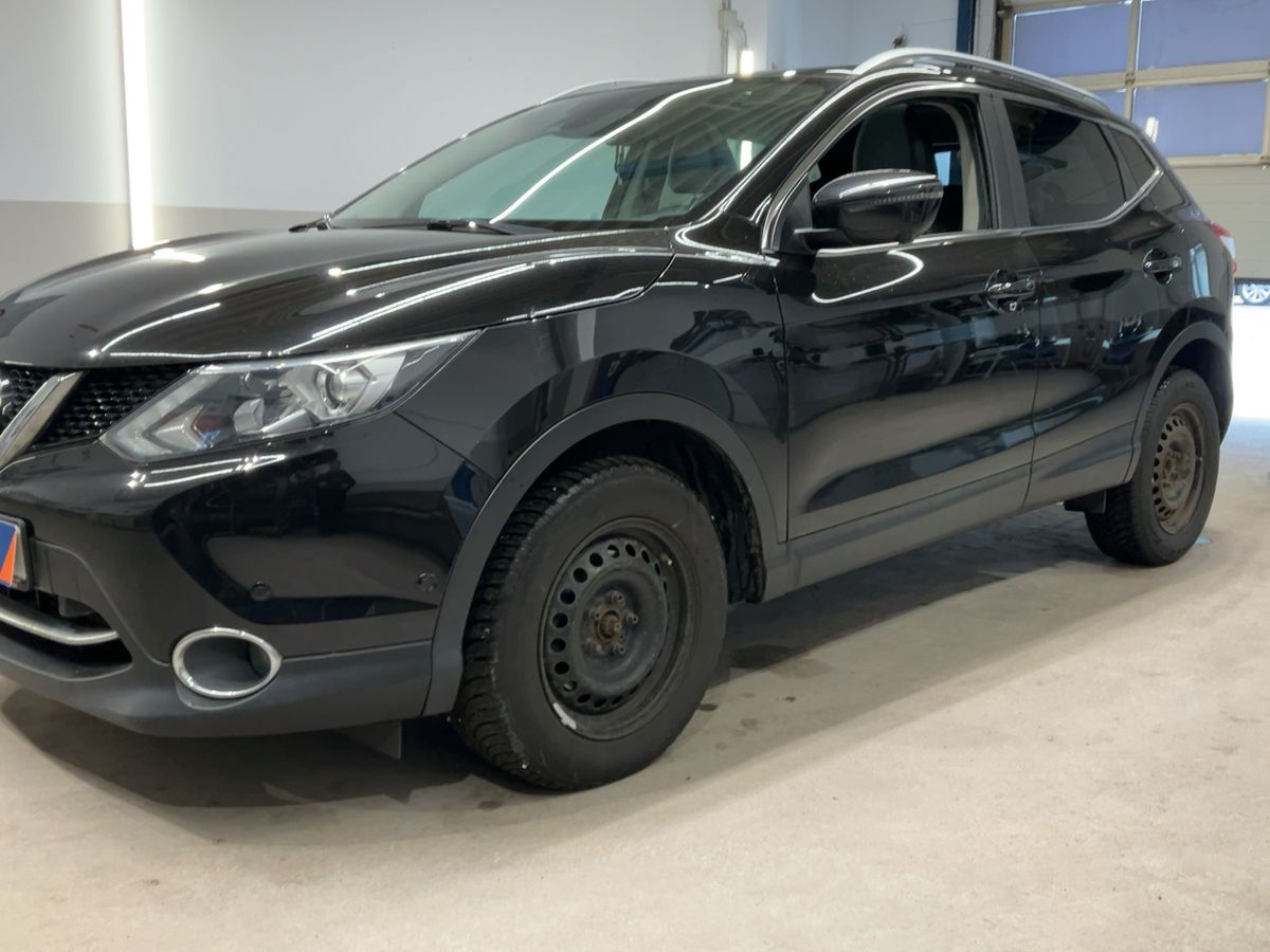 Nissan Qashqai d'occasion