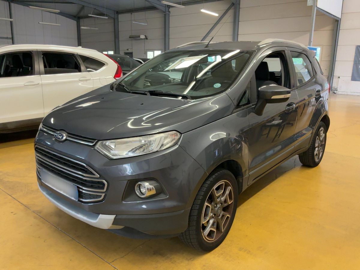 Ford EcoSport 2015