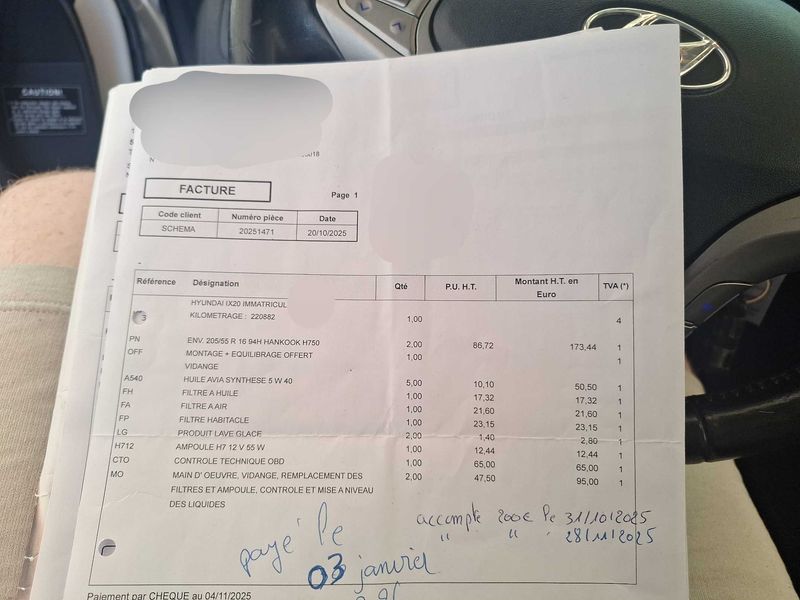 Hyundai ix20 1.6 CRDi Business Blue — zdjęcie 22