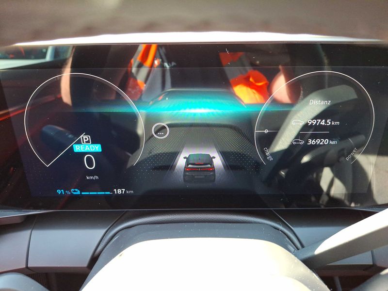 Renault Megane E-Tech electric drive 96 kW Equilibre — zdjęcie 12