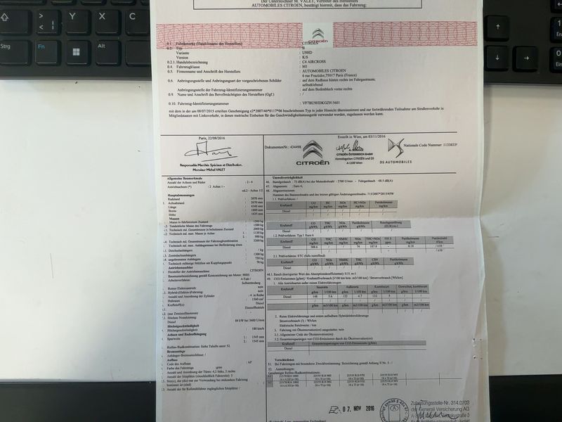 Citroen C4 Aircross 1.6 e-HDi Seduction 4WD — zdjęcie 16
