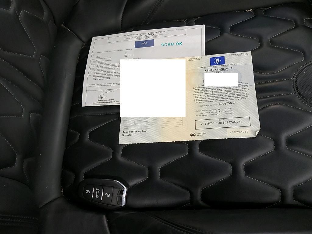 Peugeot 5008 d'occasion