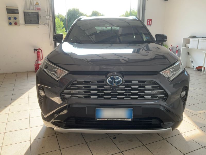 Toyota RAV 4 2.5 Hybrid 4x4 Style — zdjęcie 9