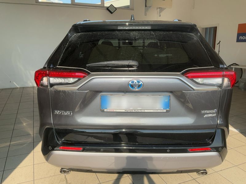 Toyota RAV 4 2.5 Hybrid 4x4 Style — zdjęcie 5