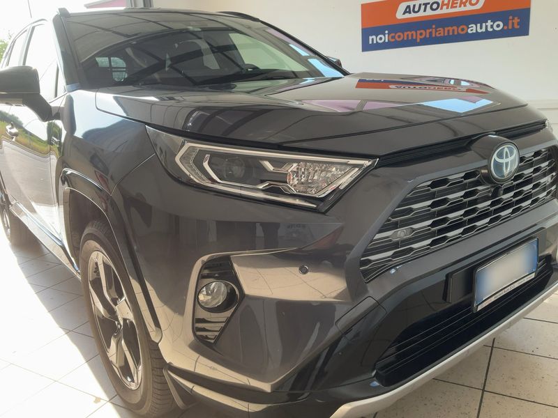 Toyota RAV 4 2.5 Hybrid 4x4 Style — zdjęcie 8