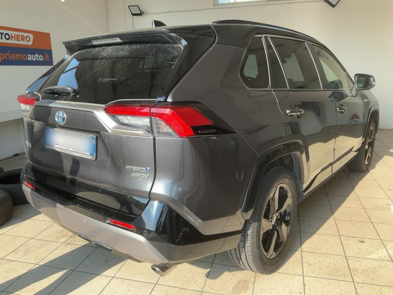 Toyota RAV 4 2.5 Hybrid 4x4 Style — zdjęcie 6