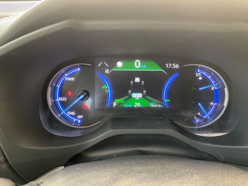 Toyota RAV 4 2.5 Hybrid 4x4 Style — zdjęcie 13