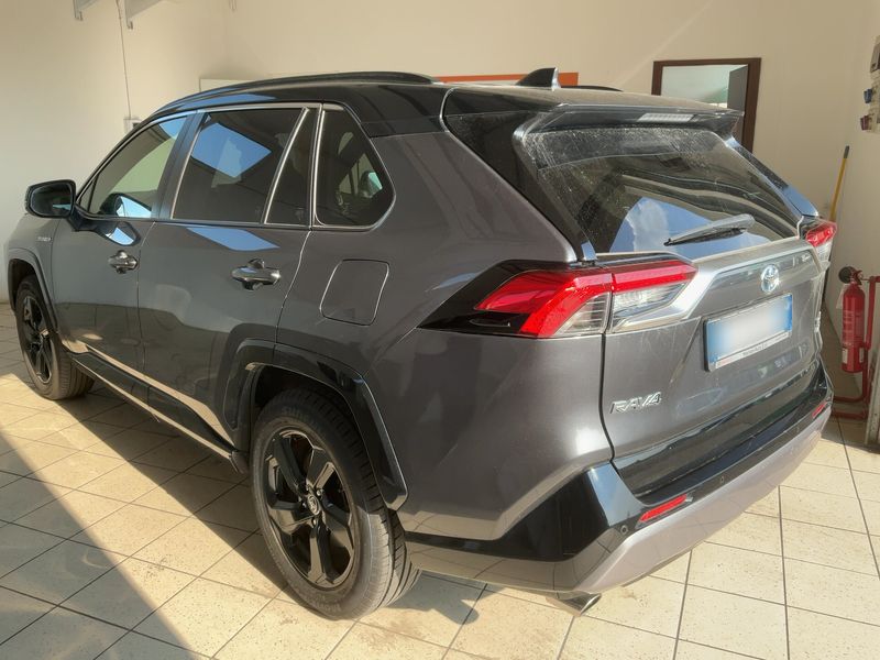 Toyota RAV 4 2.5 Hybrid 4x4 Style — zdjęcie 3