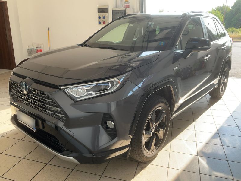 Toyota RAV 4 2.5 Hybrid 4x4 Style