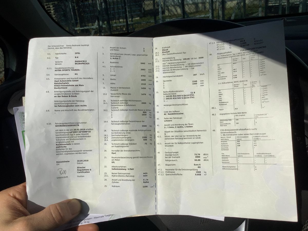 Opel Astra d'occasion