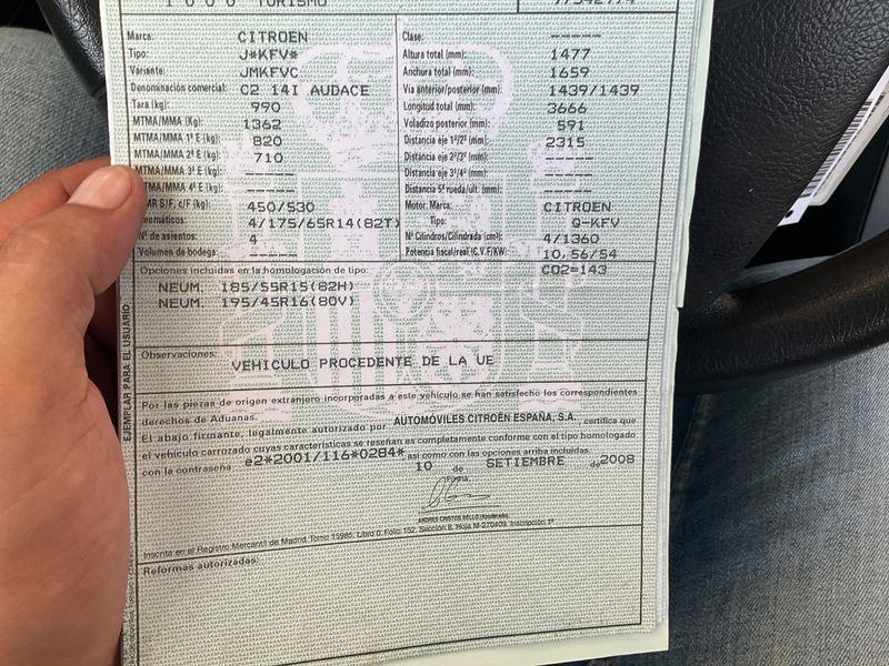 Citroen C2 1.4 Audace — zdjęcie 6