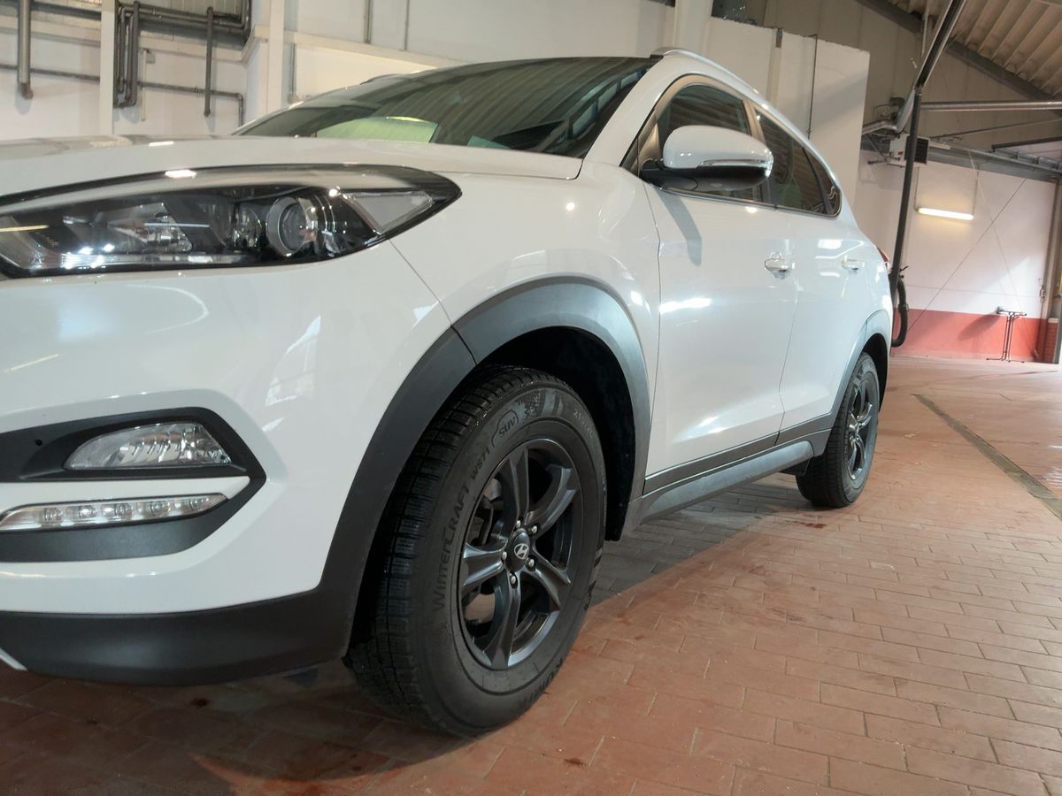 Hyundai Tucson d'occasion