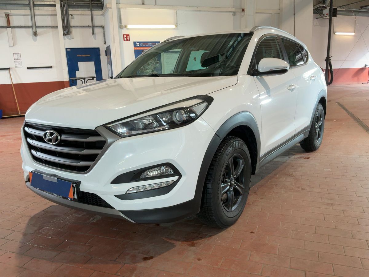 Hyundai Tucson d'occasion