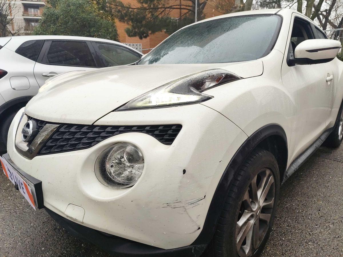 Nissan Juke d'occasion