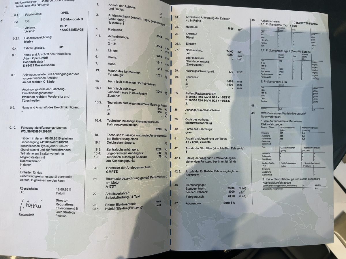 Opel Meriva d'occasion