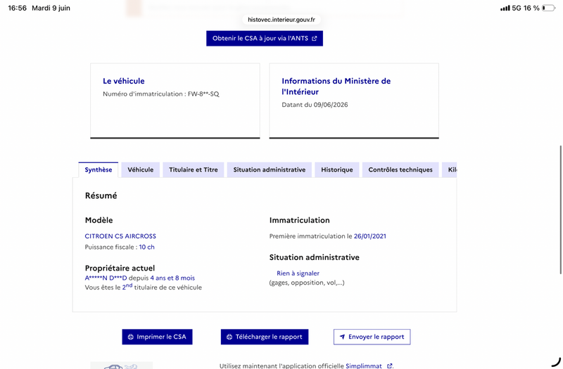 Citroen C5 Aircross 1.6 Plug-in Hybrid ë-EAT8 Shine Pack — zdjęcie 16