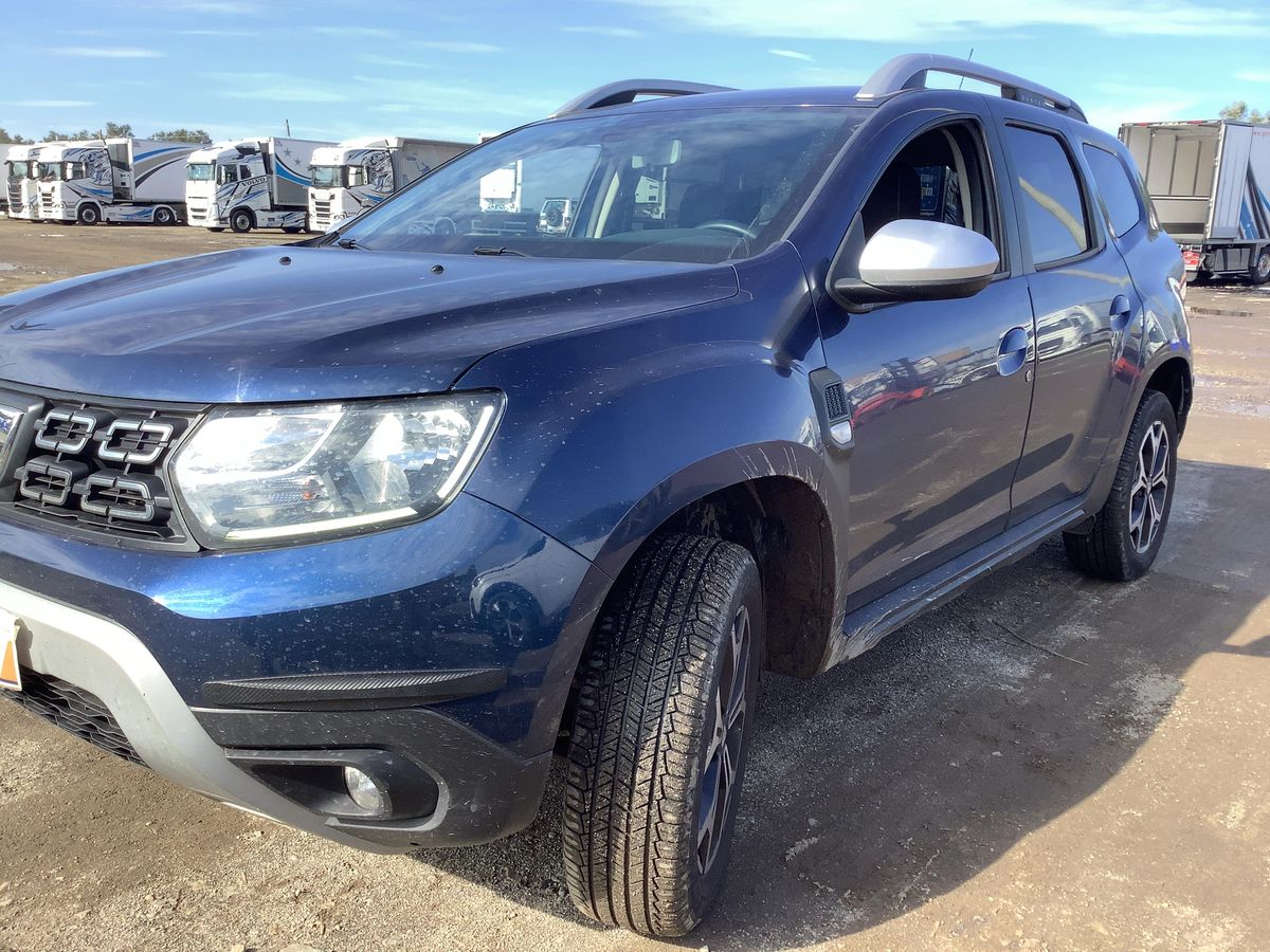 Dacia Duster d'occasion
