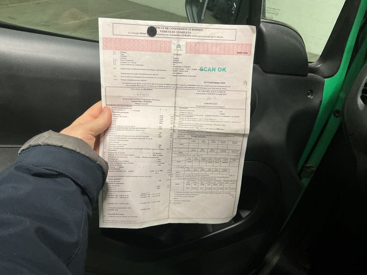 Citroen Berlingo d'occasion