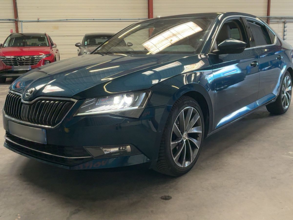 Skoda Superb 2018
