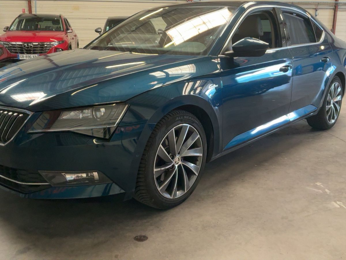 Skoda Superb d'occasion