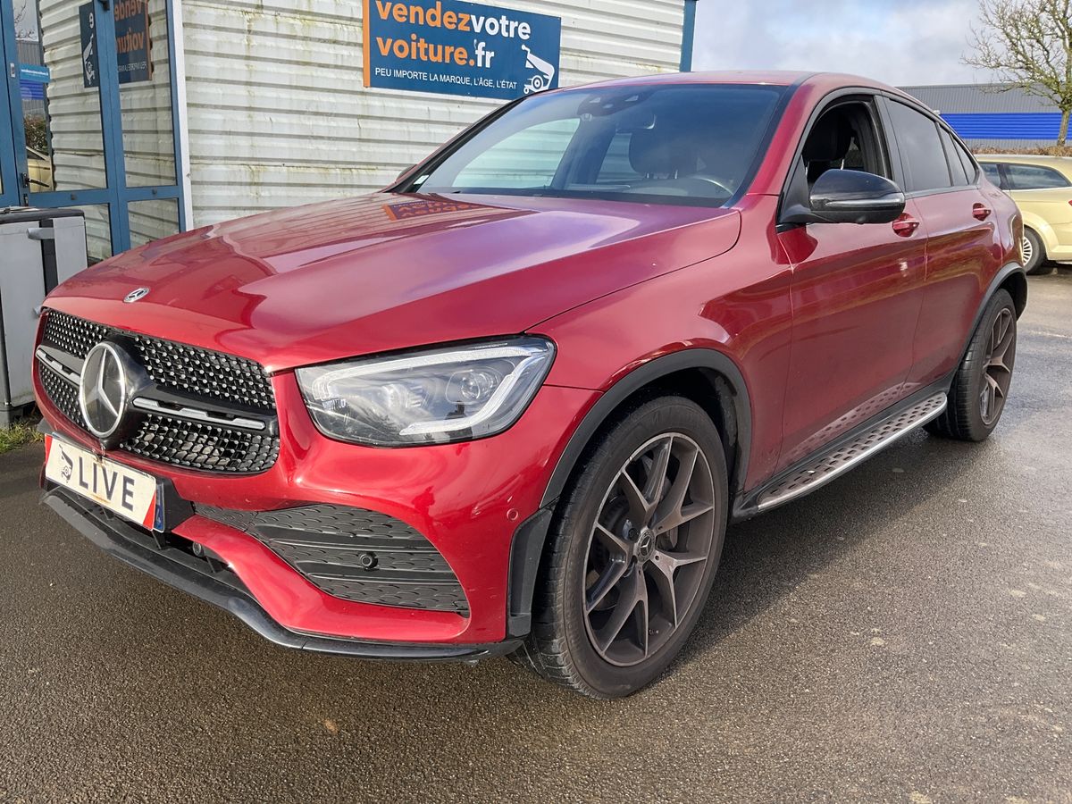 Mercedes-Benz GLC-Klasse GLC 220 d 4Matic AMG Line