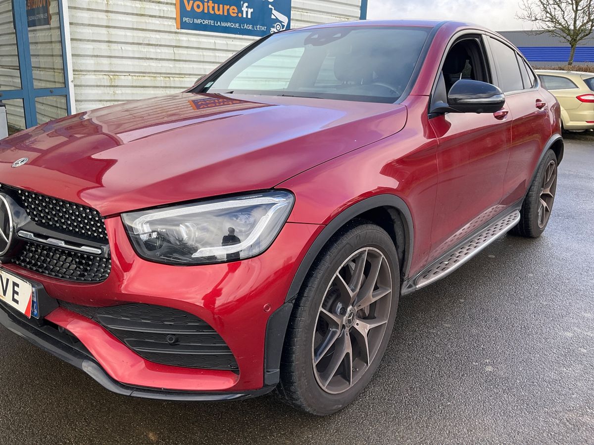 Mercedes-Benz GLC-Klasse GLC 220 d 4Matic AMG Line