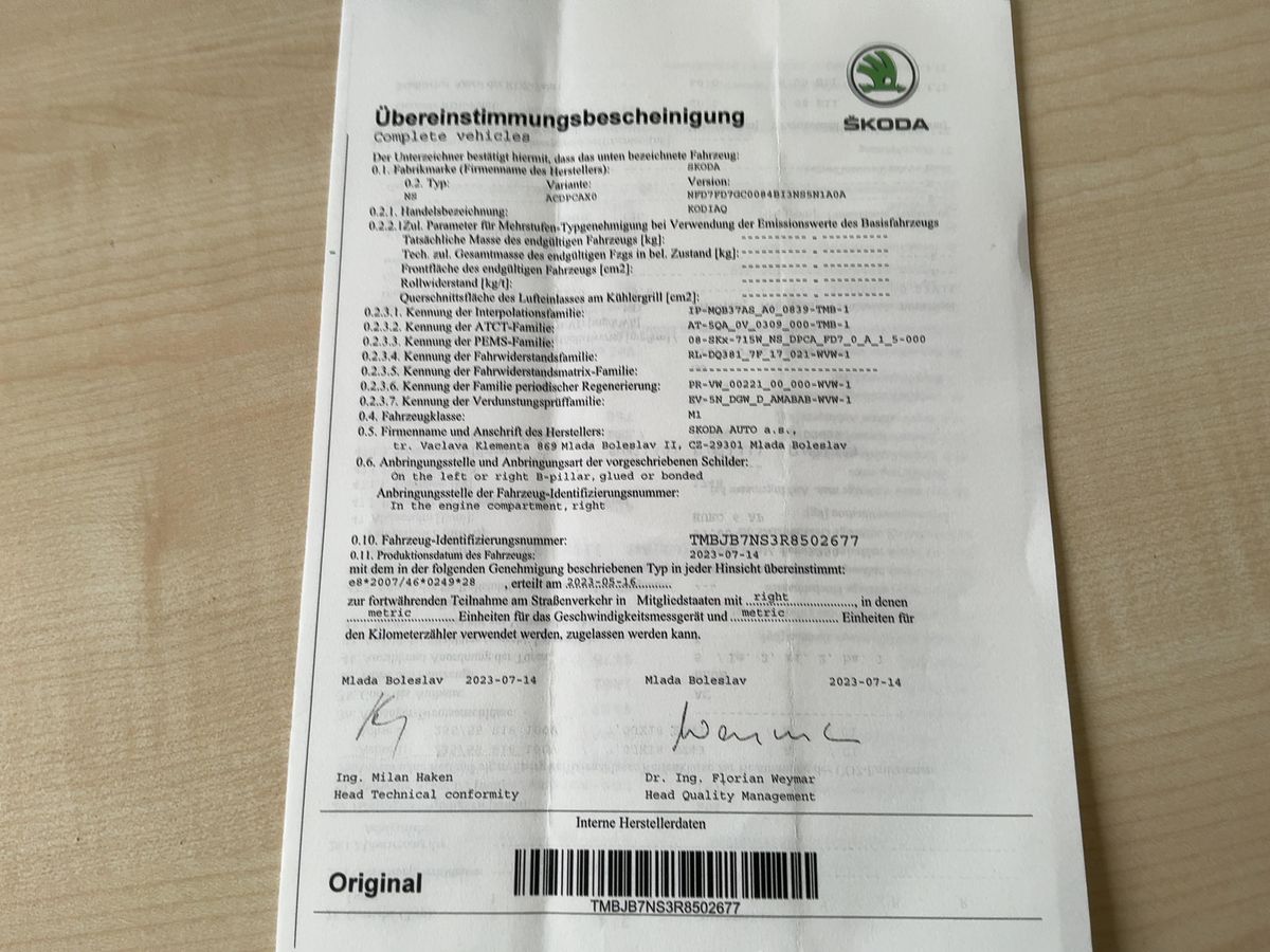 Skoda Kodiaq d'occasion