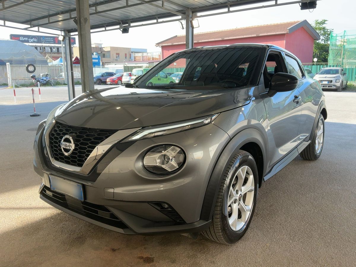Nissan Juke 2022 — photo 1