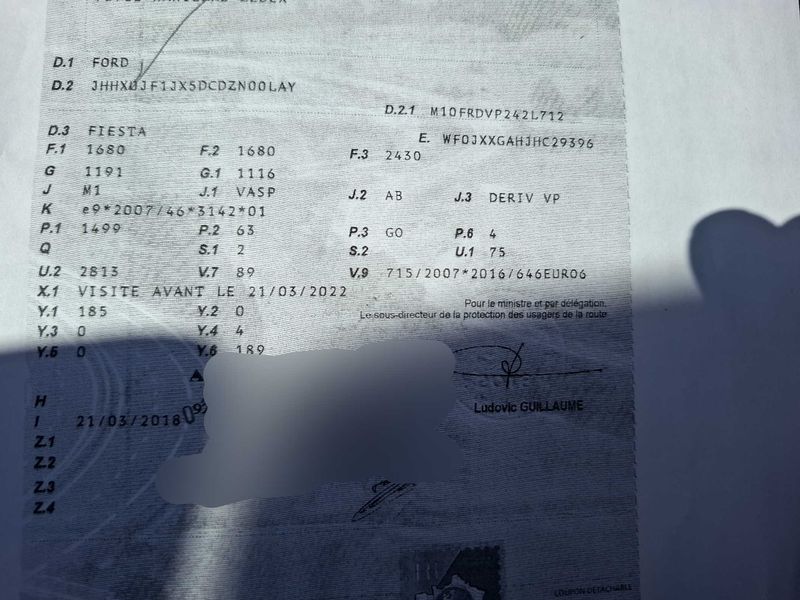 Ford Fiesta 1.5 TDCi Business — zdjęcie 15