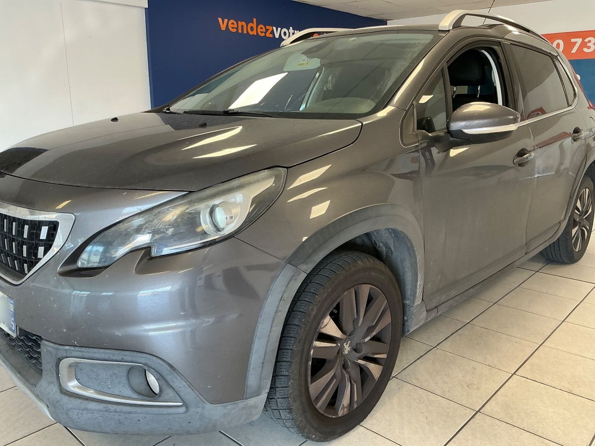 Peugeot 2008 d'occasion