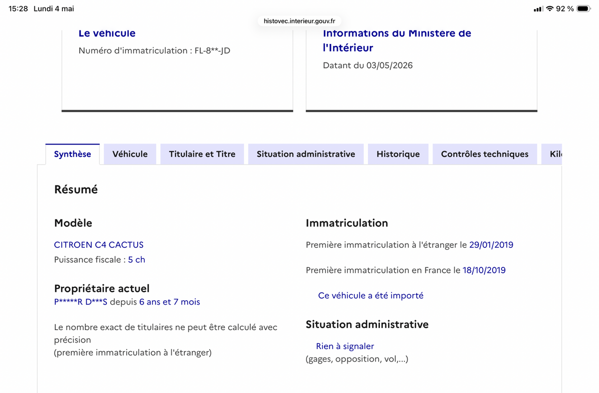 Citroen C4 d'occasion