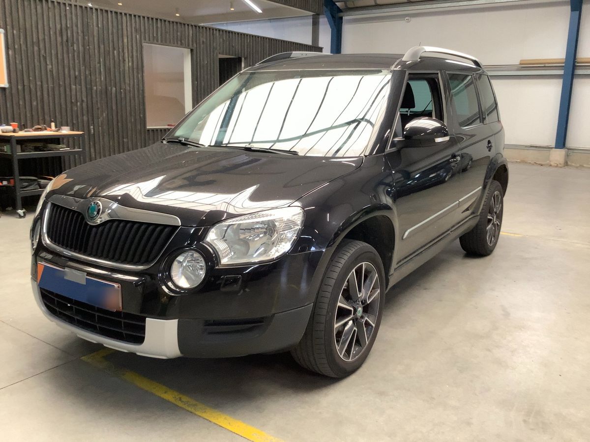 Skoda Yeti 2012