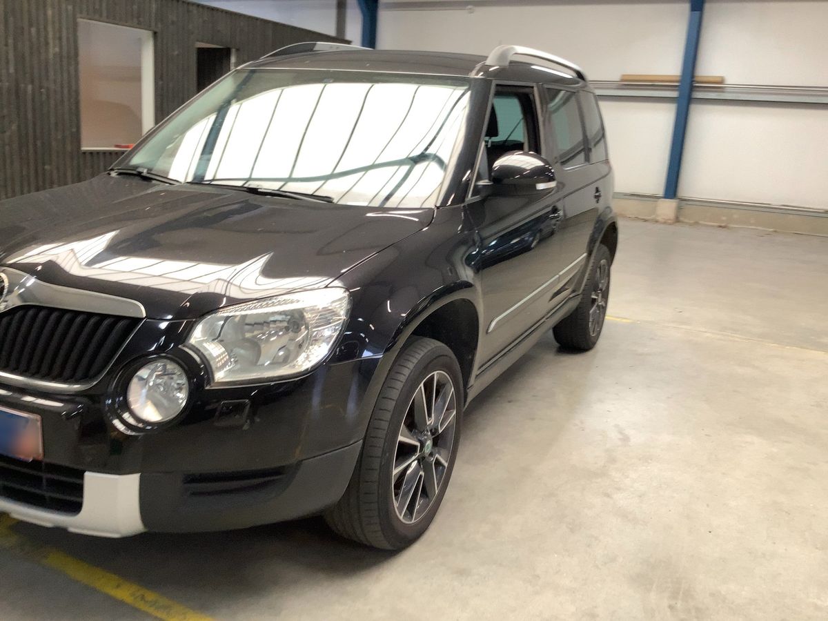 Skoda Yeti d'occasion