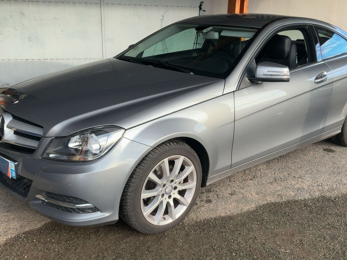 Mercedes-Benz C-Klasse d'occasion