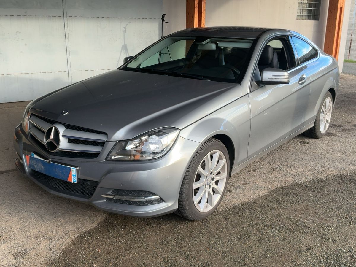 Mercedes-Benz C-Klasse d'occasion