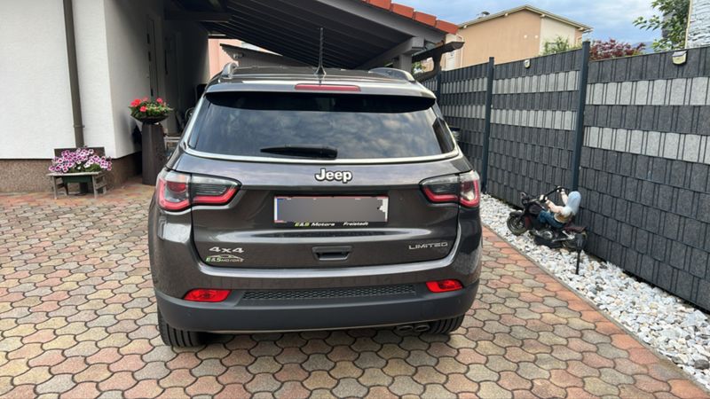 Jeep Compass 2.0 M-Jet Limited 4WD 2017 – снимка 19