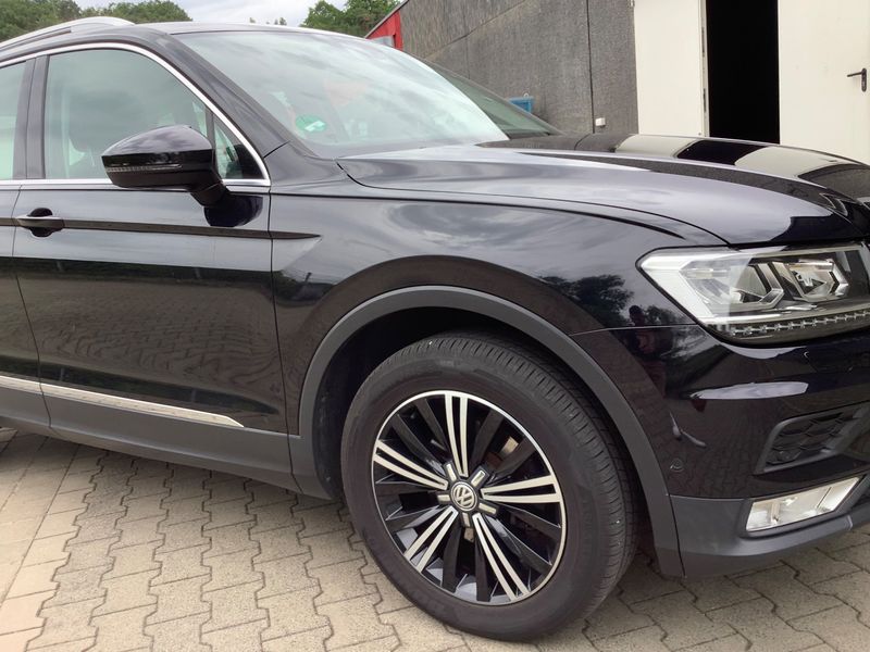 Volkswagen Tiguan 2.0 TDI Comfortline 4Motion BlueMotion Tech — zdjęcie 8