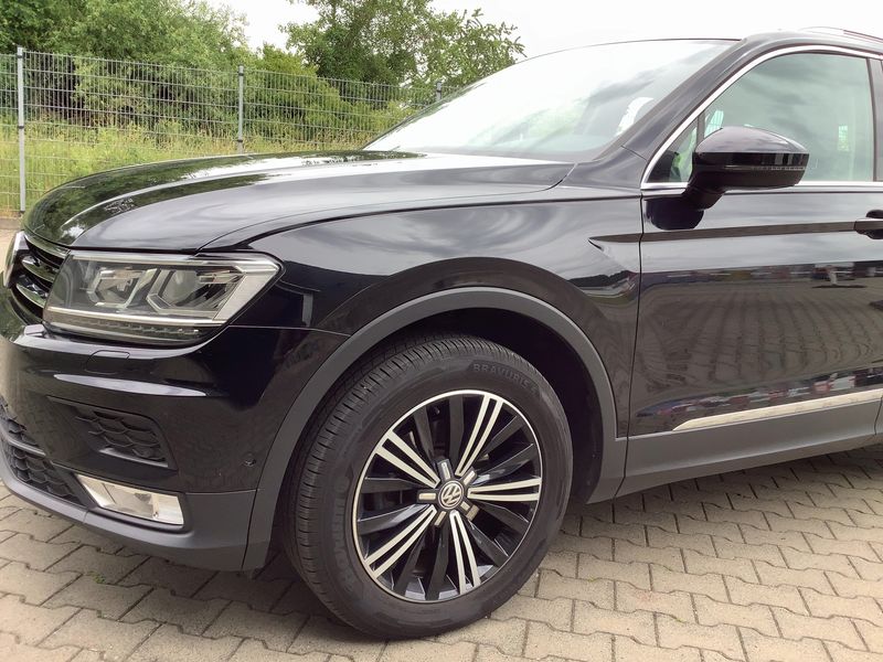 Volkswagen Tiguan 2.0 TDI Comfortline 4Motion BlueMotion Tech — zdjęcie 2