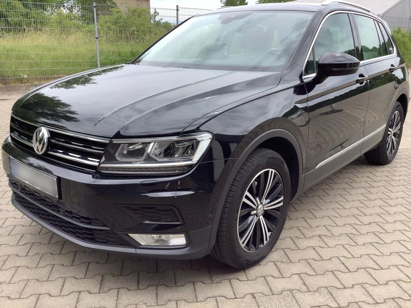 Volkswagen Tiguan 2.0 TDI Comfortline 4Motion BlueMotion Tech — zdjęcie 1