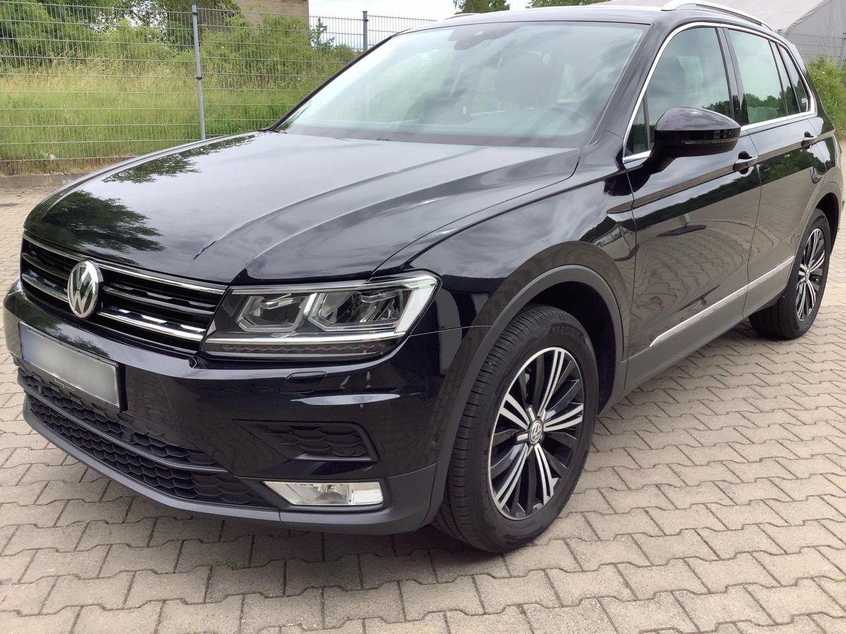 Volkswagen Tiguan 2016 — photo 1