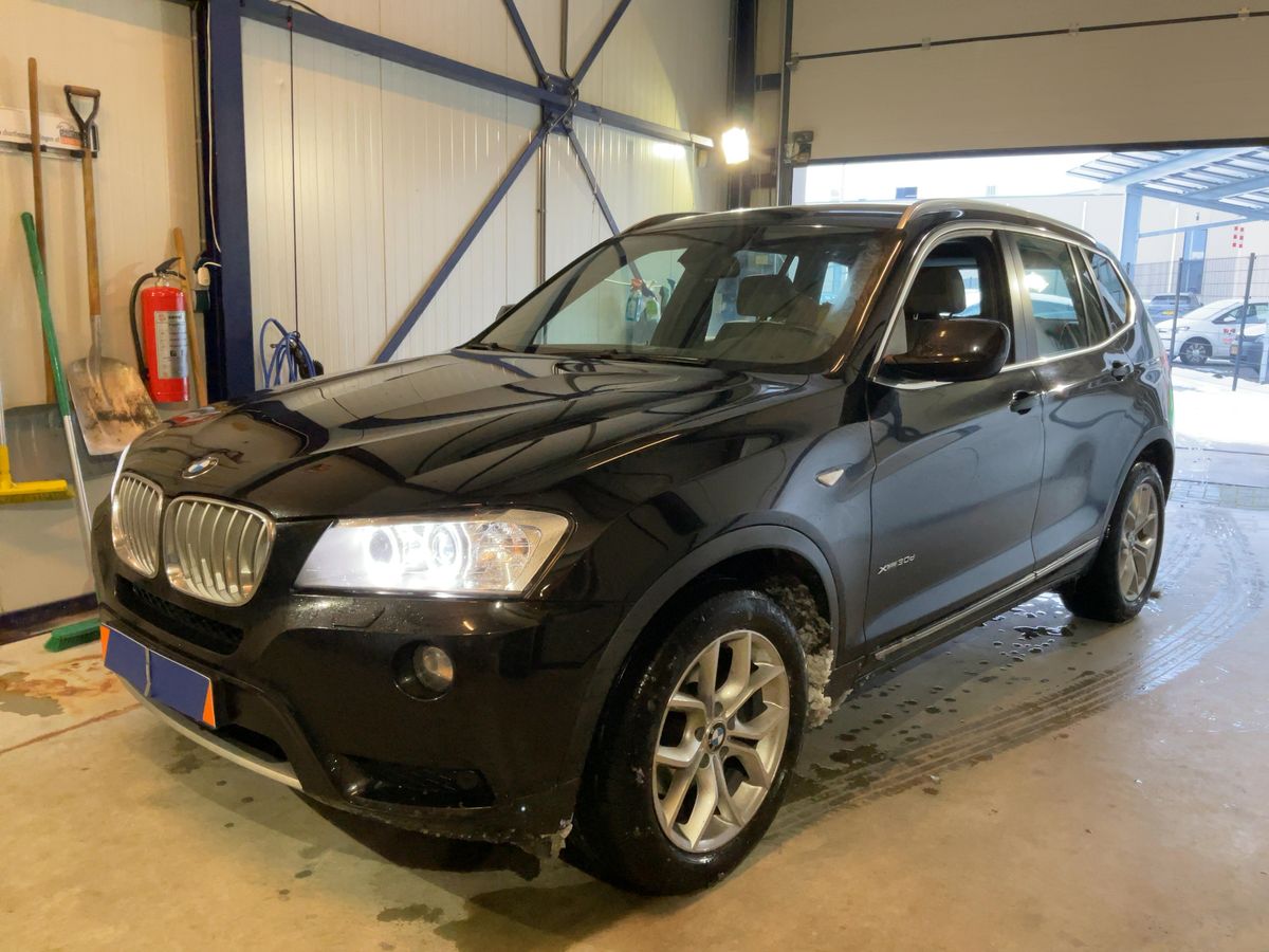 BMW X3 d'occasion